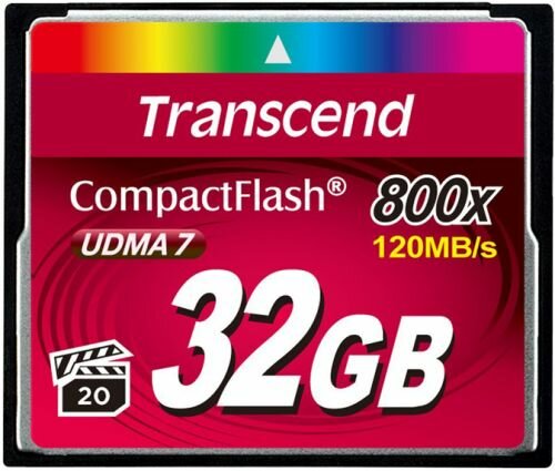 Карта памяти 32GB Transcend TS32GCF800