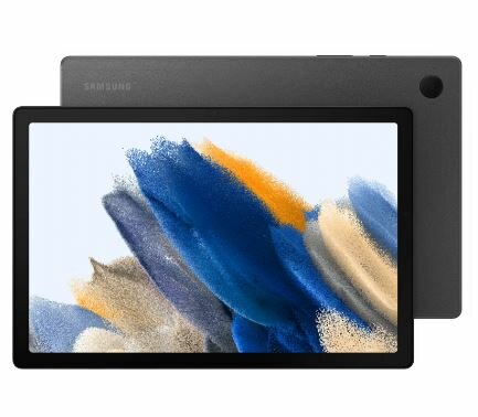 10.5" Планшет Samsung Galaxy Tab A8 (2021), 4/64 ГБ, Wi-Fi + Cellular, Android 11, темно-серый