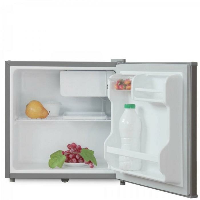 Холодильник "Бирюса" M 50, однокамерный, класс А+, 45 л, серебристый - фотография № 2