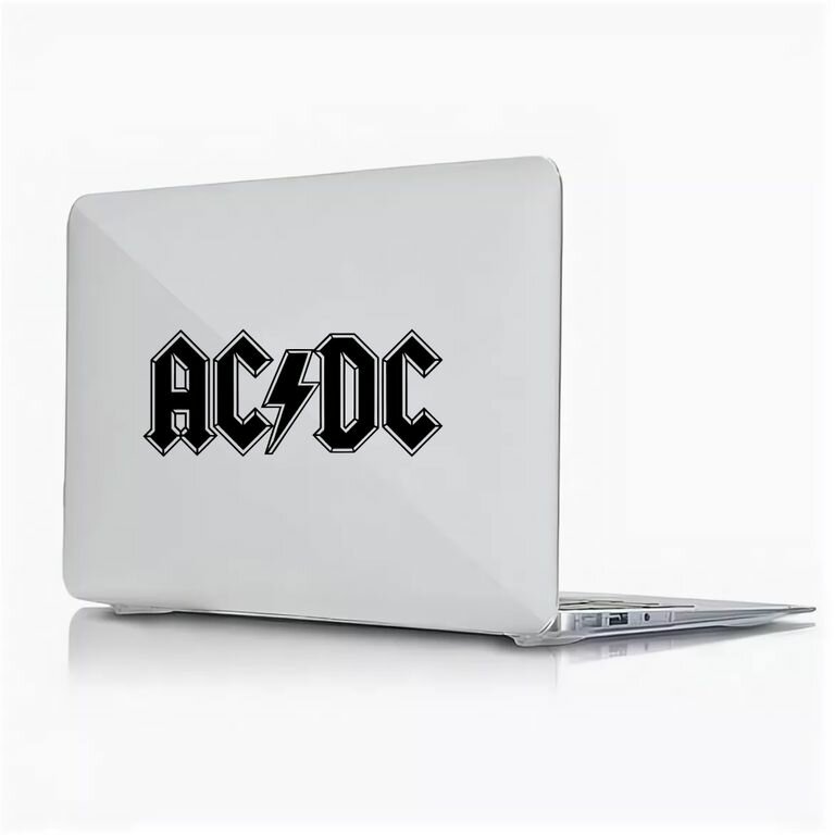 Наклейка виниловая AC/DC Эй-си/ди-си №3 А3