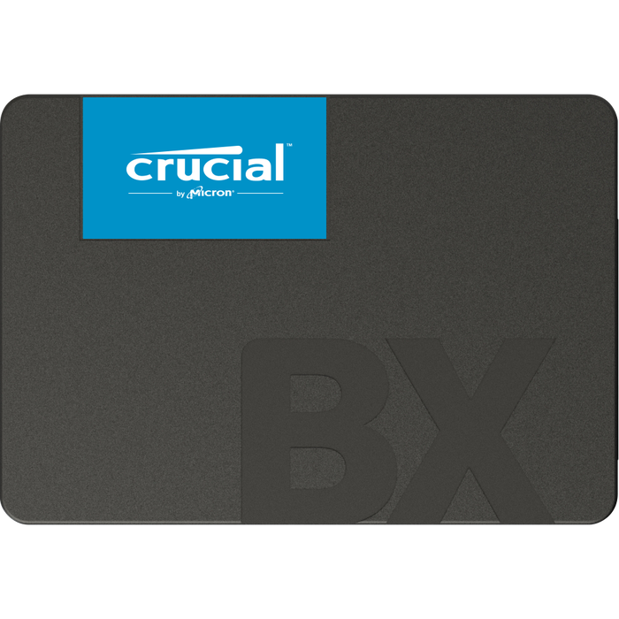 Внутренний SSD-накопитель 2000Gb Crucial CT2000BX500SSD1 SATA3 2.5" BX500