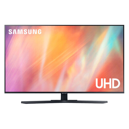 43" Телевизор Samsung UE43AU7500UXRU, 4K Ultra HD, черный, смарт ТВ, Tizen OS