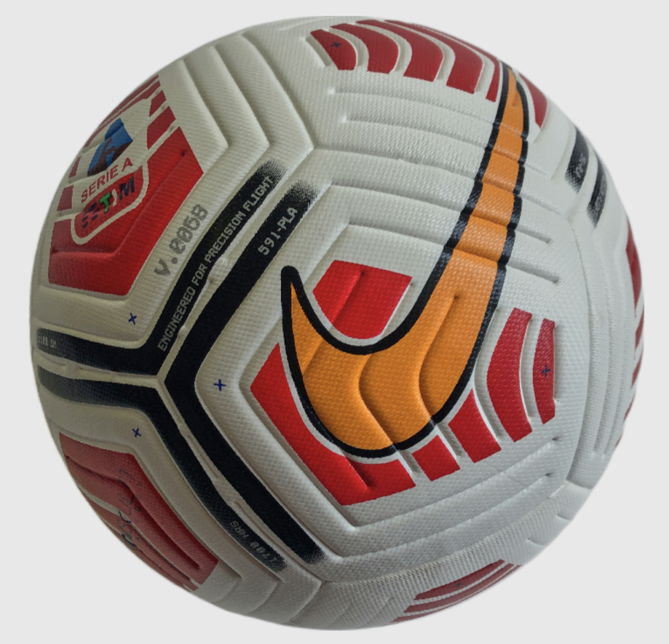 Мяч футбольный NIKE FLIGHT SERIE A TIM 2020/21 (Белый)