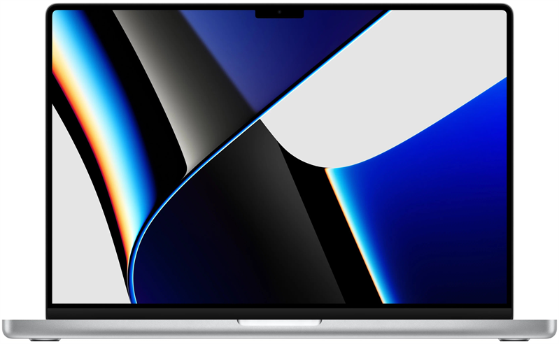 Apple Ноутбук Apple 16-inch MacBook Pro 2021: M1 Max 10c CPU & 32c GPU, 64GB, 1TB SSD, US Keyboard, Silver