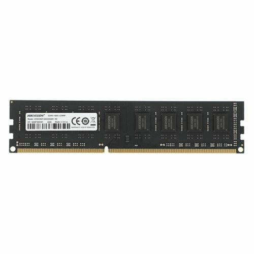 Оперативная память Hikvision HKED3041AAA2A0ZA1/4G DDR3 - 1x 4ГБ 1600МГц, DIMM, Ret