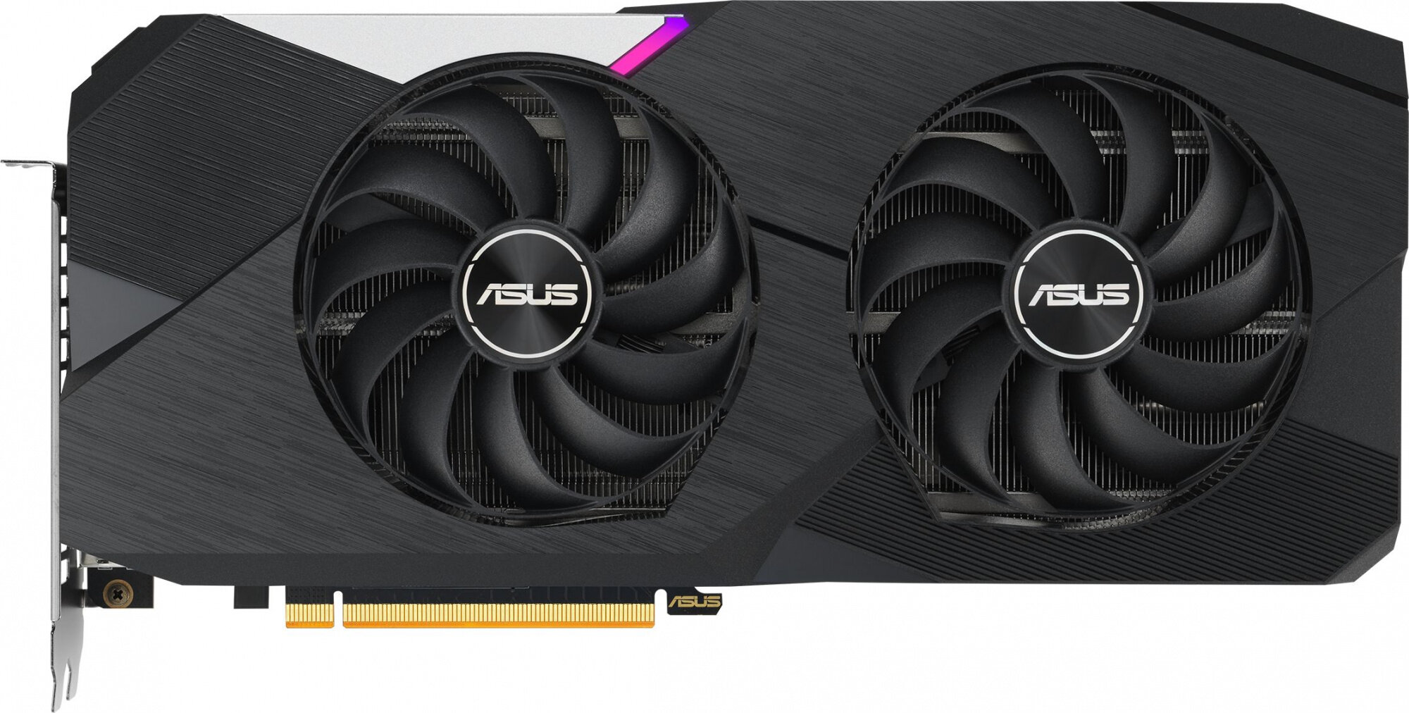 ASUS Видеокарта Asus PCI-E 4.0 DUAL-RX6750XT-O12G AMD Radeon RX 6750XT 12288Mb 192 GDDR6 2512/18000 HDMIx1 DPx3 HDCP Ret DUAL-RX6750XT-O12G