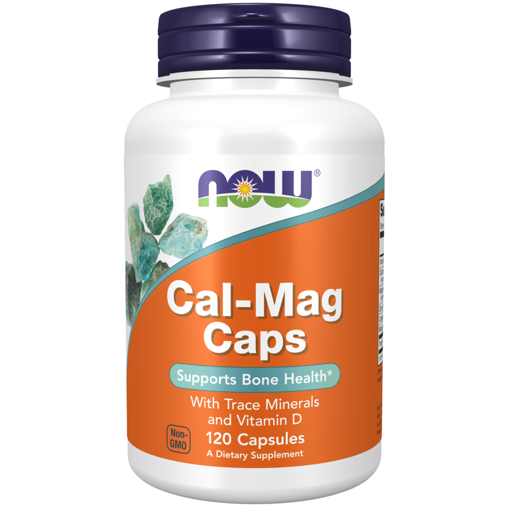 Now Cal-Mag Caps -   450  120 