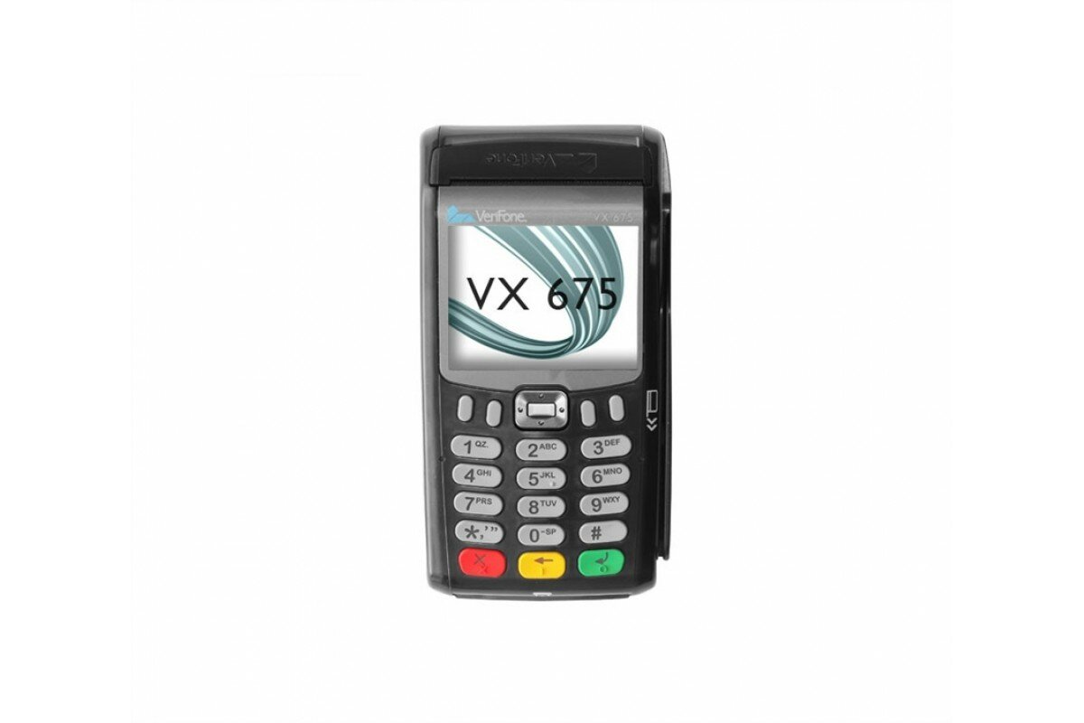 Переносной POS терминал Verifone VX675 GPRS/CTLS для эквайринга