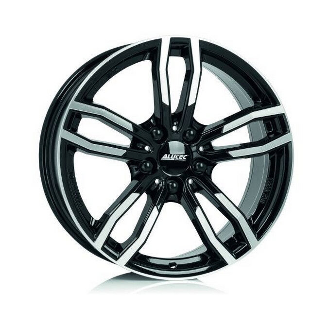 Колесный диск Alutec Drive 7.5x17/5x112 D66.5 ET54 DIAMOND BLACK FRONTPOLISHED