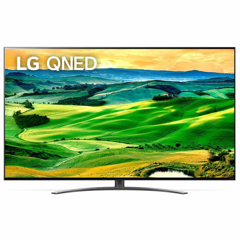 Телевизор ЖК 55' LG 55QNED816QA черный