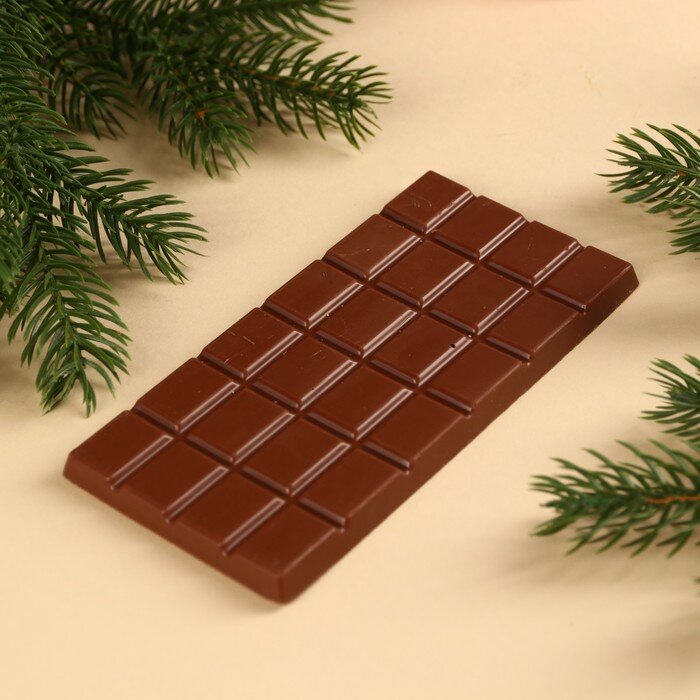 Какао какао Шоколад молочный «Дед мороз», 100 г. - фотография № 2