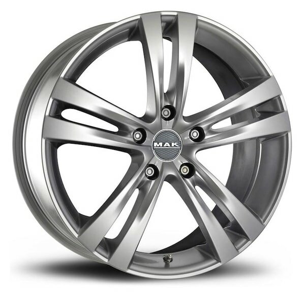 MAK Zenith 16X6.5J 5X114.3 ET40 DIA76.0 Hyper Silver