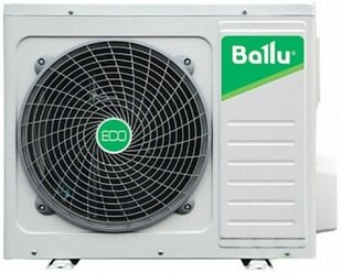 Блок наружный BSPI/out-10HN8/BL/EU сплит-системы инверторного типа Ballu НС-1476967