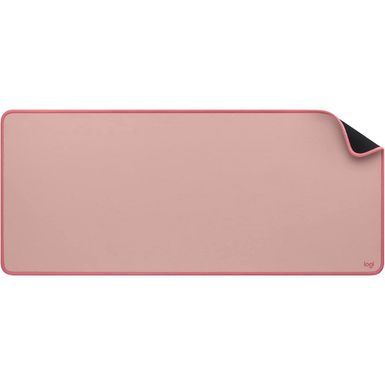 Коврик для мыши Logitech Desk Mat Studio Series DARKER ROSE, 700x300x2мм (956-000053)