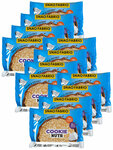 Snaq Fabriq, Протеиновое печенье без сахара Cookie Nuts, упаковка 12х35г (Сливочный кокос) - изображение