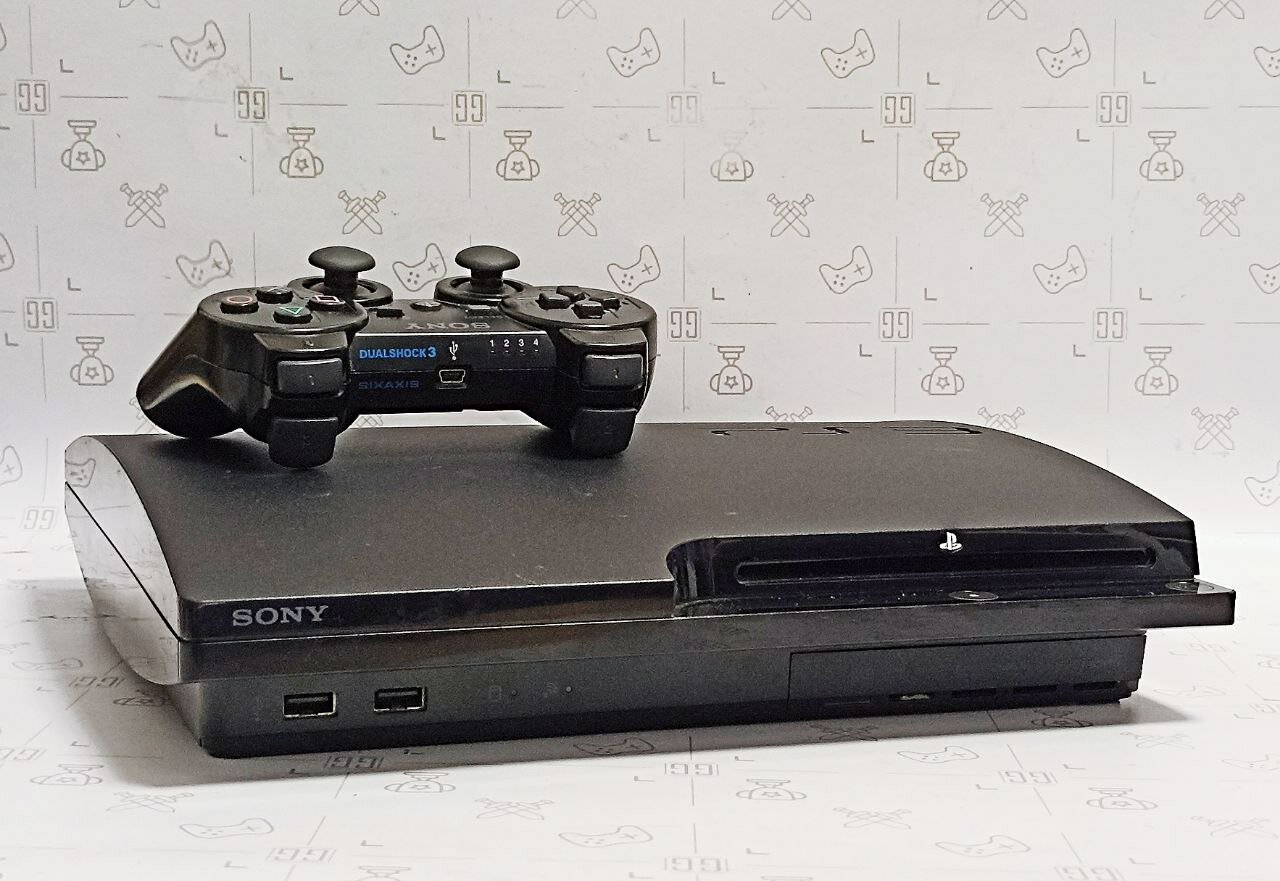 Игровая приставка Sony PlayStation 3 Slim 160 Gb HEN С играми