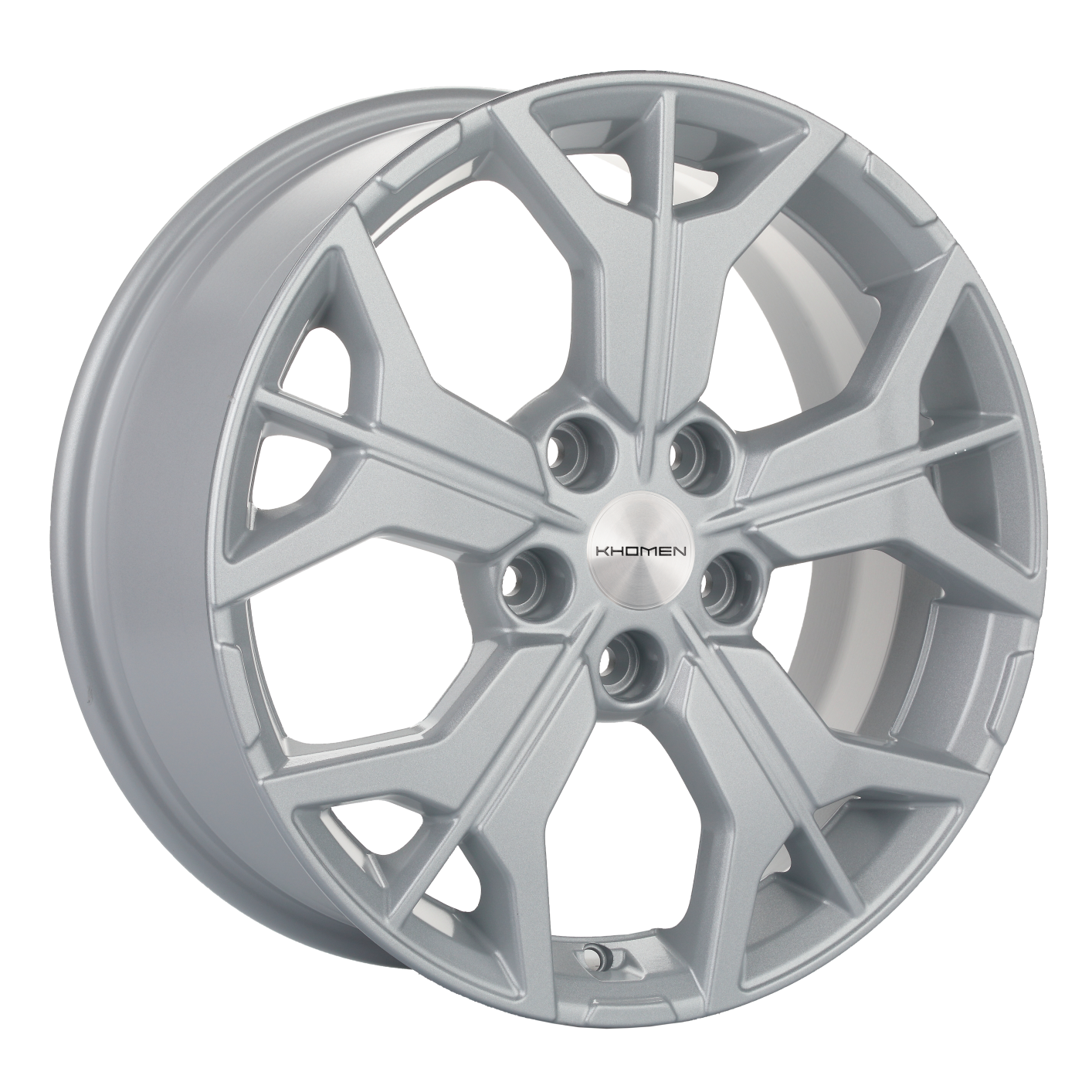 Khomen Wheels KHW1715 7x17 5x114,3 ET39 Dia60.1 F-Silver ()