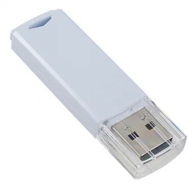 Perfeo USB Drive 8GB C06 White PF-C06W008