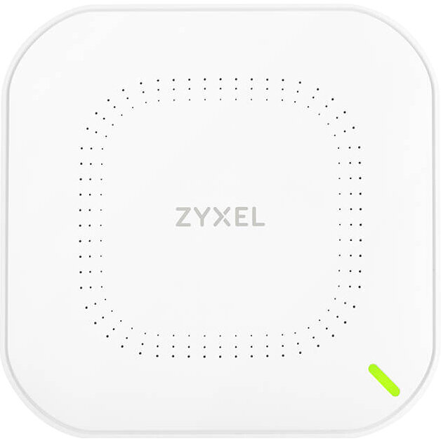 ZyXEL Точка доступа Zyxel WAC500 NebulaFlex Pro Hybrid Access Point, Wave 2, 802.11a / b / g / n / ac (2.4 and 5 GHz), MU-MIMO, 2x2 antennas, up to 300 + 866 Mbps, 1xLAN GE, 4G / 5G, PoE