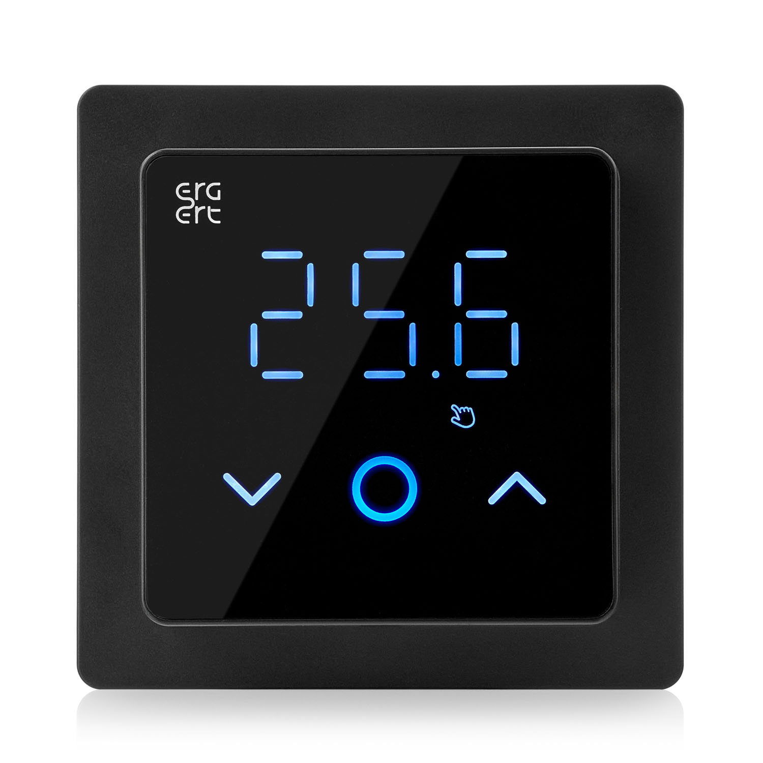 фото Терморегулятор Ergert Floor Control ETR-380 Черный