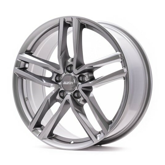 Alutec Ikenu 20x8.5j 5x112 Et48 Dia57.1 Metal Grey