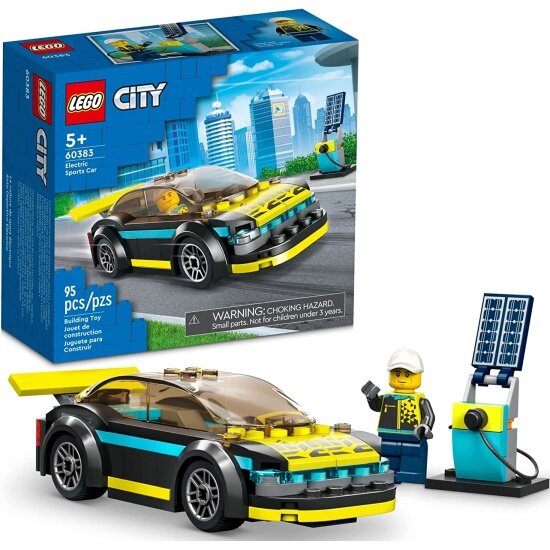 Конструктор LEGO ® City 60383 Электрический спорткар