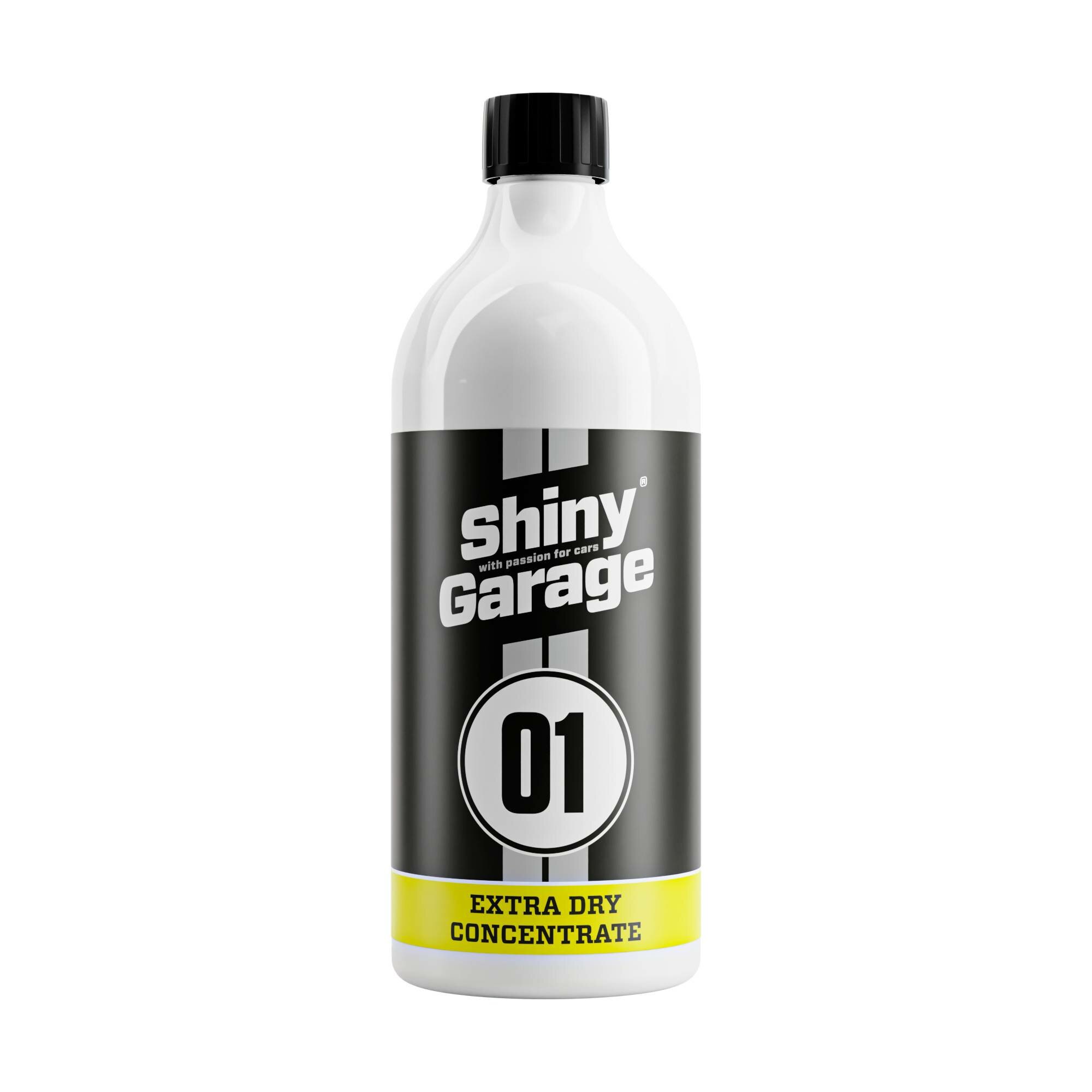 Концентрированный очиститель ткани Shiny Garage Extra Dry 1л