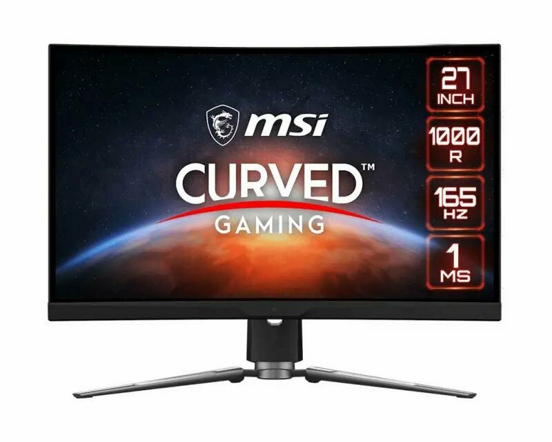 Монитор MSI MPG ARTYMIS 273CQR 27" черный