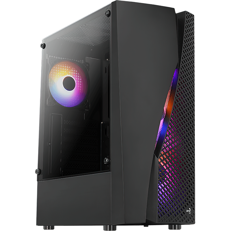 Компьютер GANSOR OPTIMAL-3176129 AMD Ryzen 7 5800X 3.8 ГГц, B550, 64Гб 2933 МГц, SSD M.2 1Тб, HDD 3Тб, RTX 3050 8Гб (NVIDIA GeForce), 700Вт