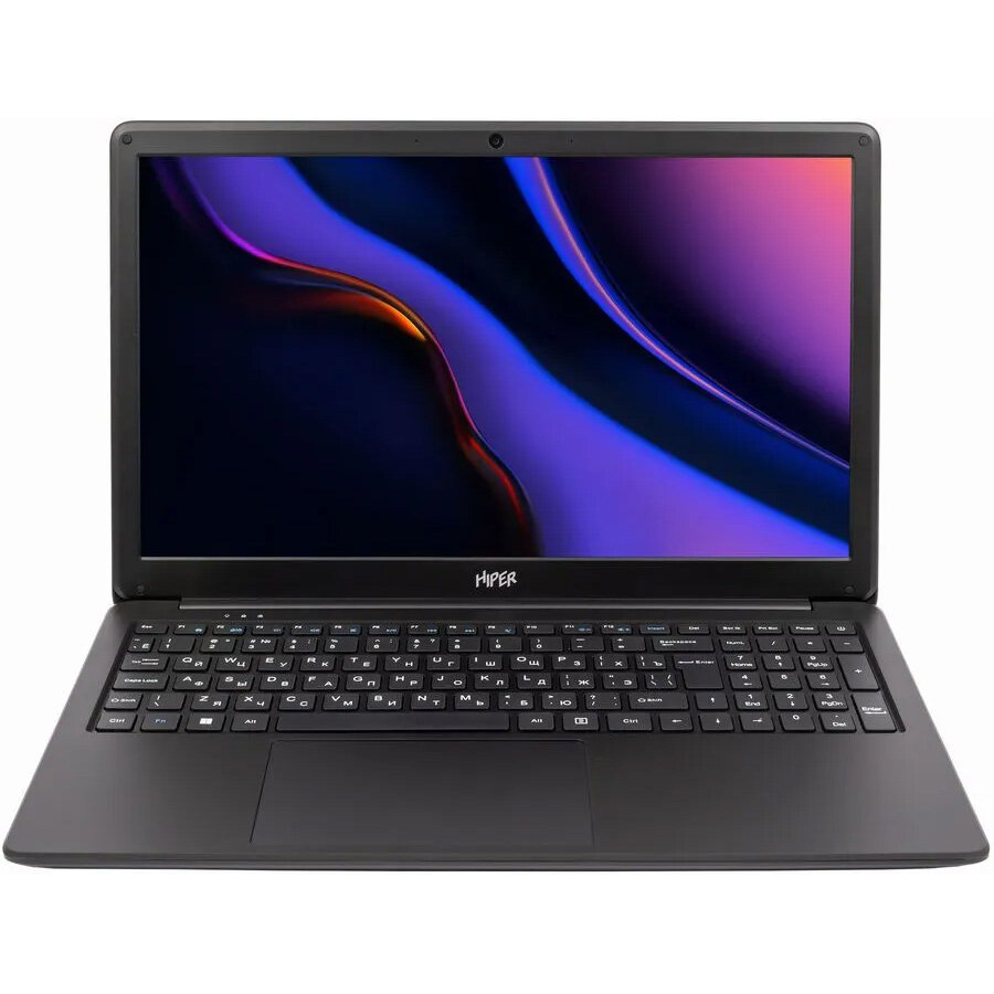 Ноутбук HIPER Workbook N15RP, 15.6" (1920x1080) IPS/AMD Ryzen 3 3250U/8ГБ DDR4/256ГБ SSD/Radeon Graphics/Windows 10 Pro, черный [N15RP93WI]