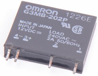 Реле OMRON G3MB-202P 12VDC (020455)