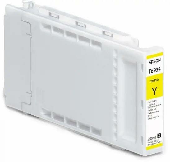 Картридж струйный Epson C13T693400 желтый