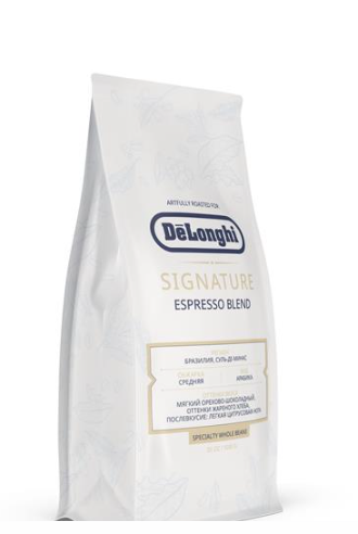кофе зерновой DELONGHI ESPRESSO BLEND 1 кг - фотография № 2