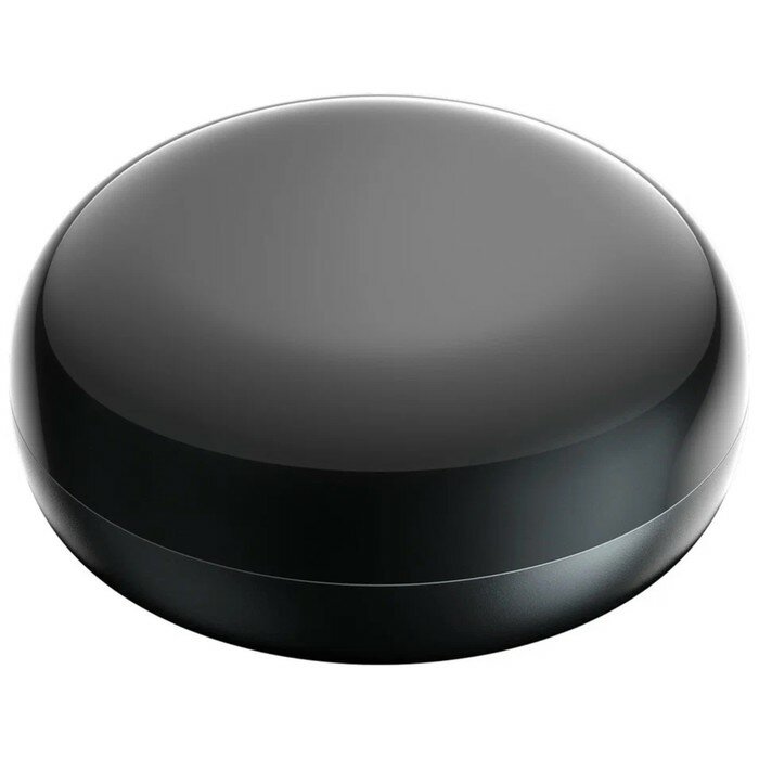 фото Умный пульт "Яндекс" SmartControl, голосовой помощник Алиса, ИК-датчик, Wi-Fi,до 18 м,чёрный