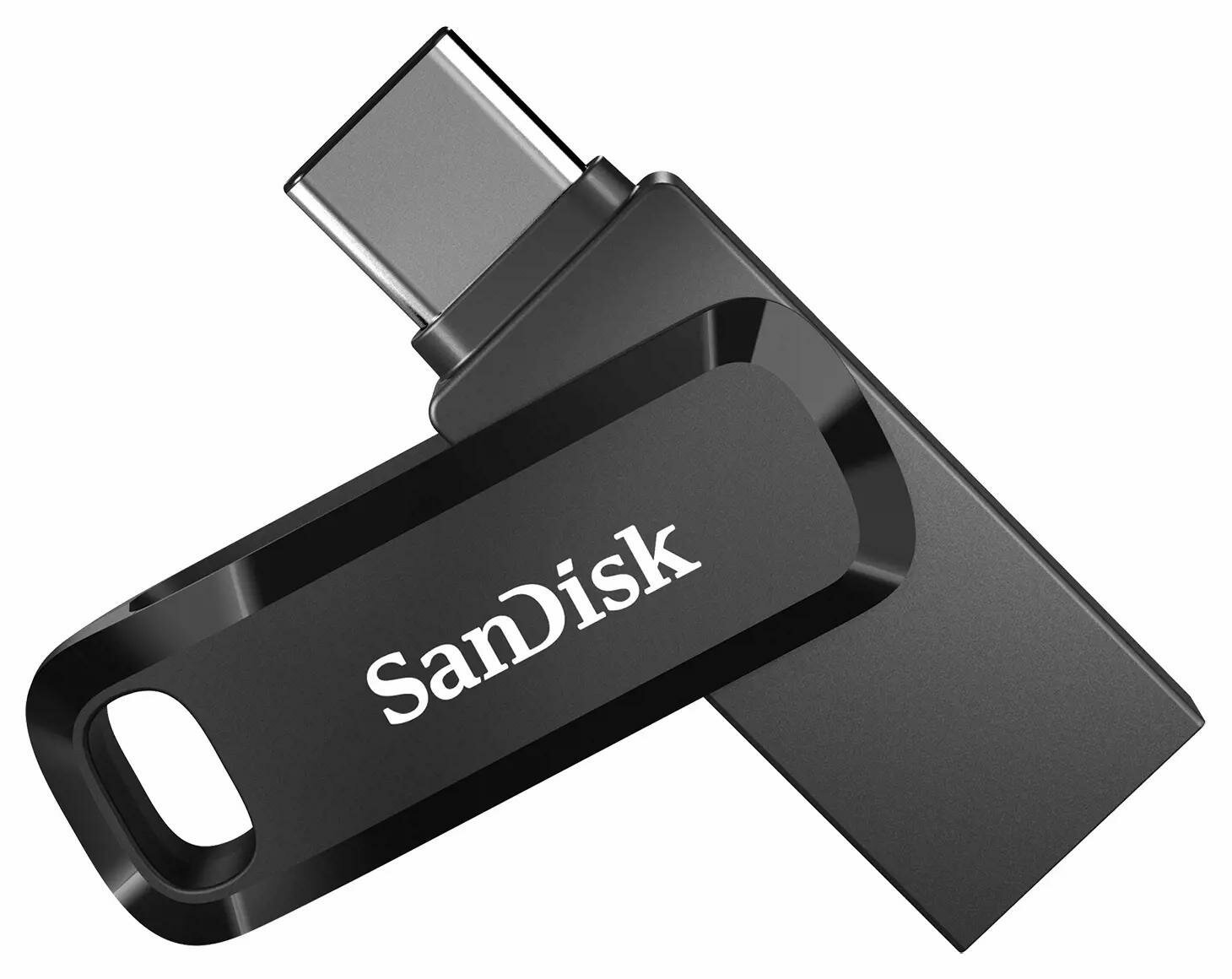 Флеш диск SanDisk Ultra Dual Drive Go 256GB USB 3.1 черный