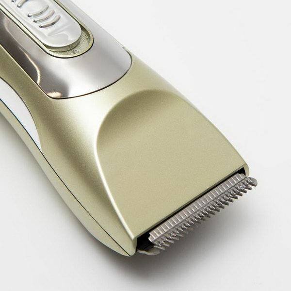 Машинка для стрижки Pet Clipper электрическая, 3 Вт, серая - фотография № 3