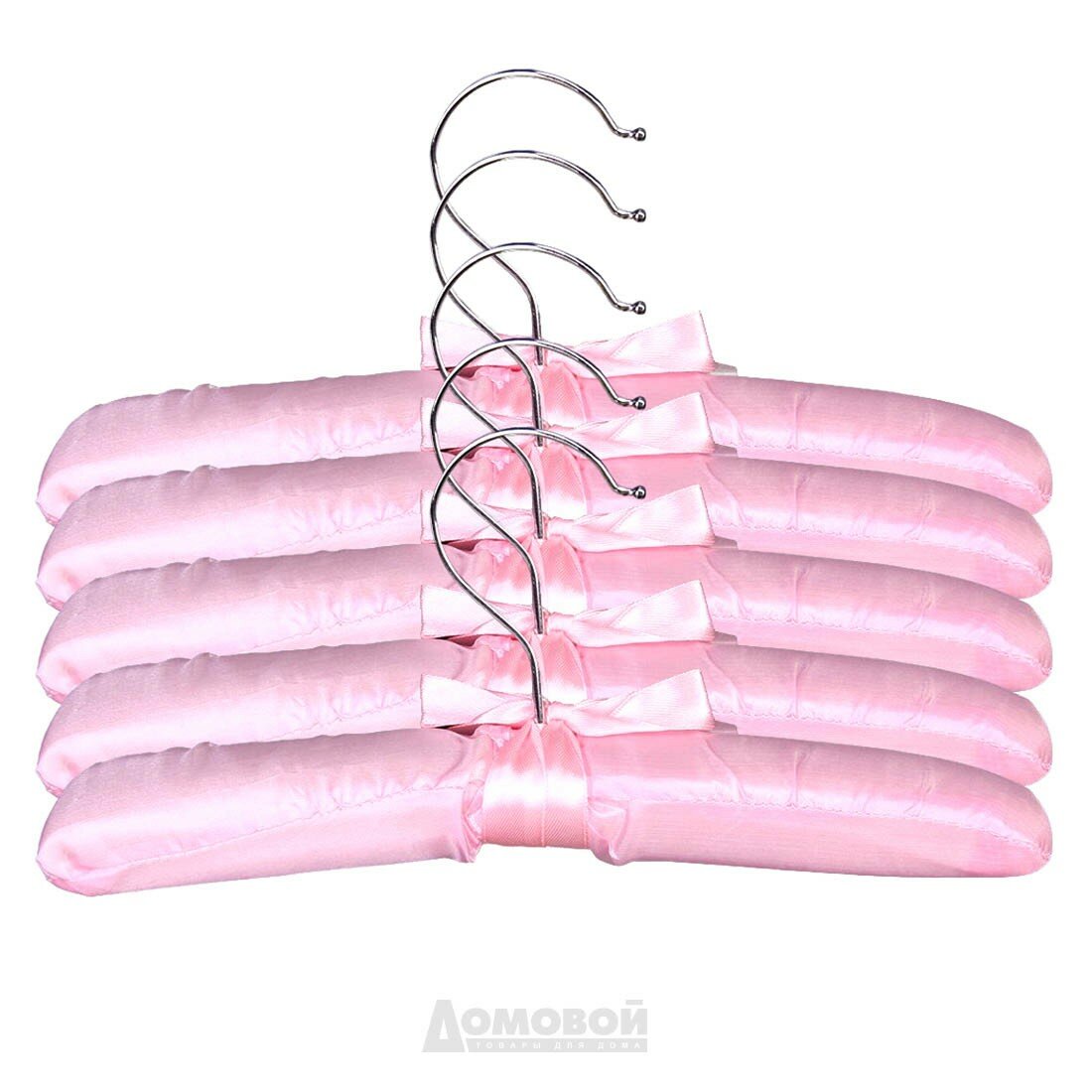 фото Набор вешалок для одежды Домовой сатин