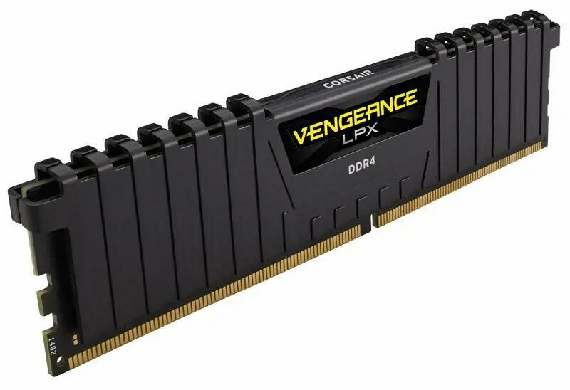 Оперативная память Corsair DDR4 8GB 2666Mhz CMK8GX4M1A2666C16