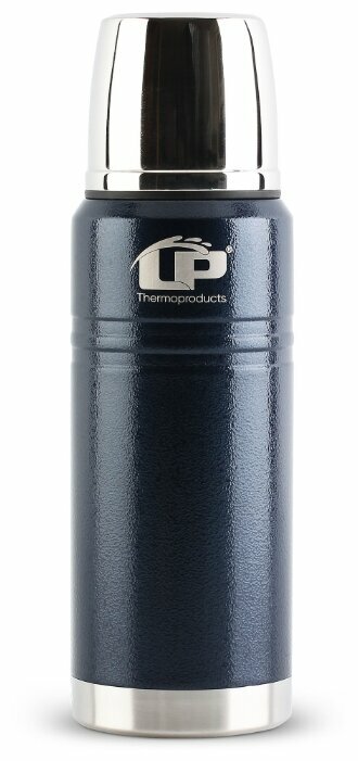 Термос LP Work 0,75L, синий, из нерж. стали