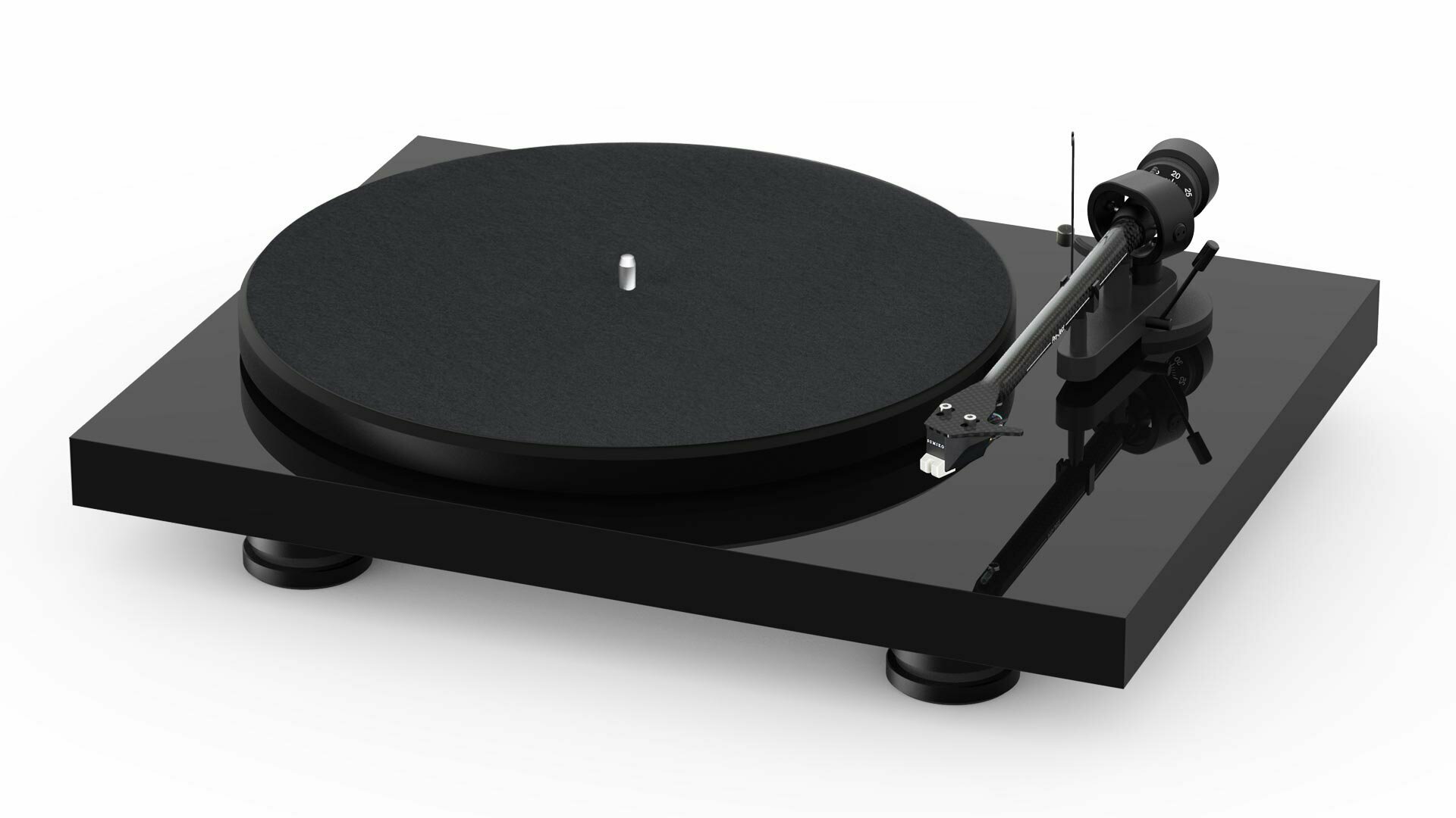   Pro-Ject DEBUT CARBON EVO (2M Red) High Gloss Black