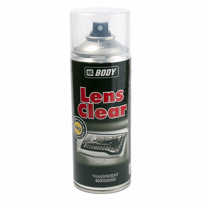 Лак HB BODY Lens Clear 5230000000