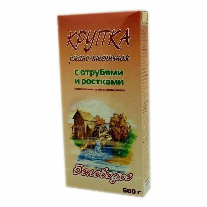 Беловодье Крупа "Ржано-пшеничная", 500 г, 3 шт - фотография № 2