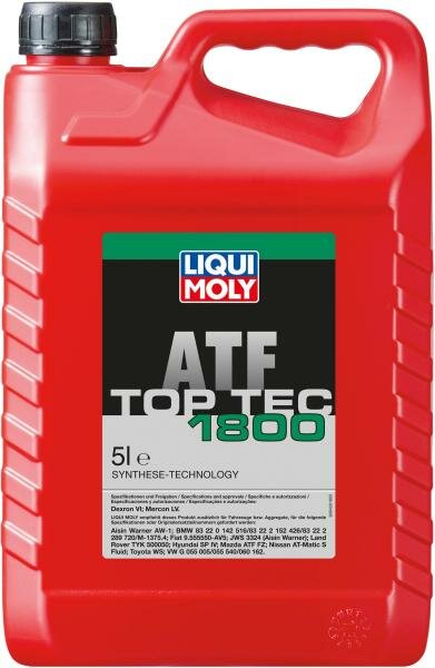 Масло трансмиссионное LIQUI MOLY Top Tec ATF 1800