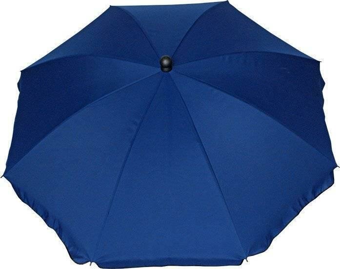 Садовый зонт Lex 1191(6) синий - фотография № 3