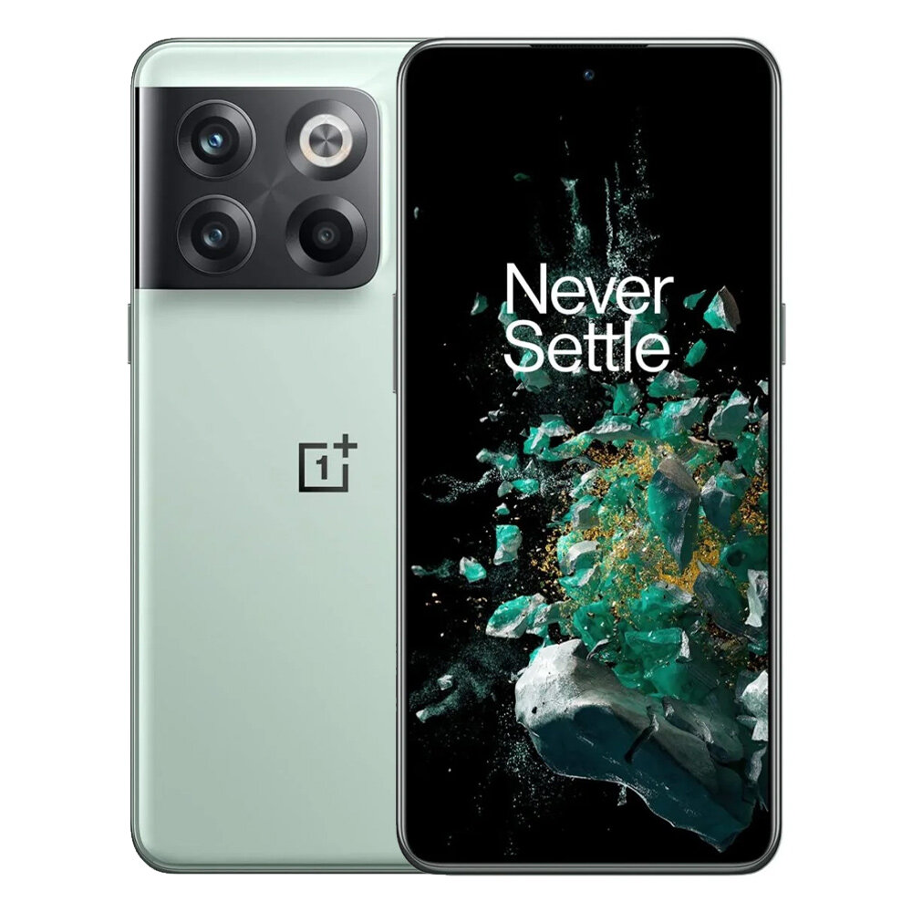 Смартфон OnePlus 10T 12/256 ГБ, зелeный