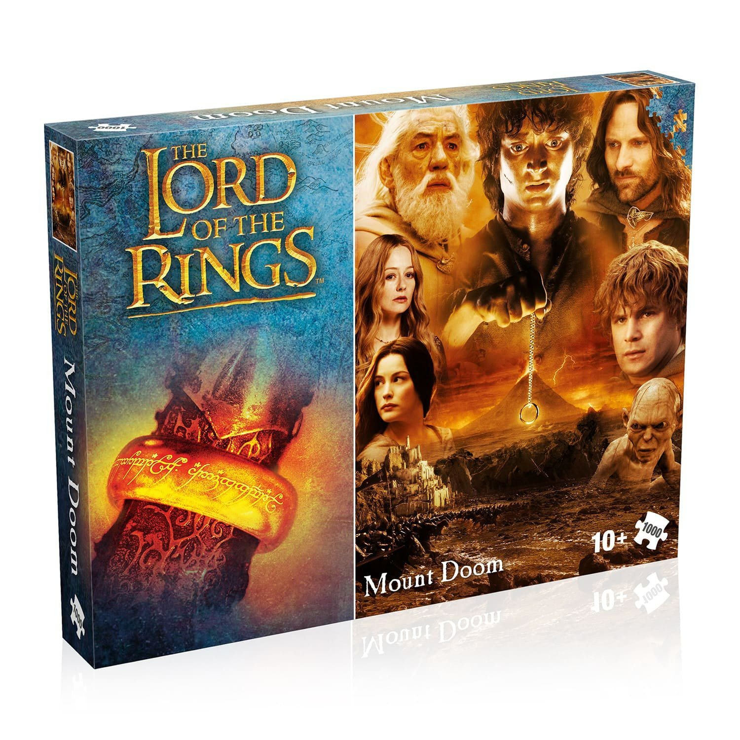  Winning Moves Lord of the Rings     1000  WM01819-ML1-6