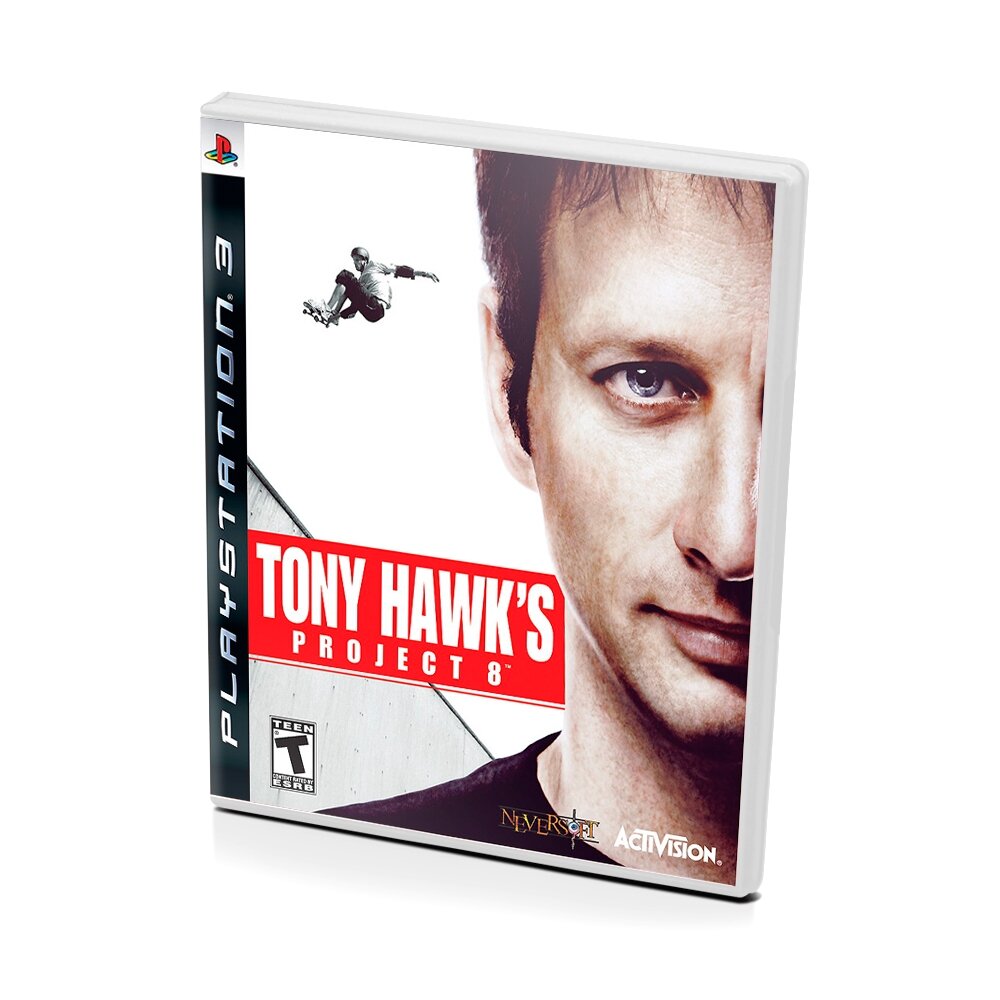 Tony Hawks Project 8 (PS3) английский язык