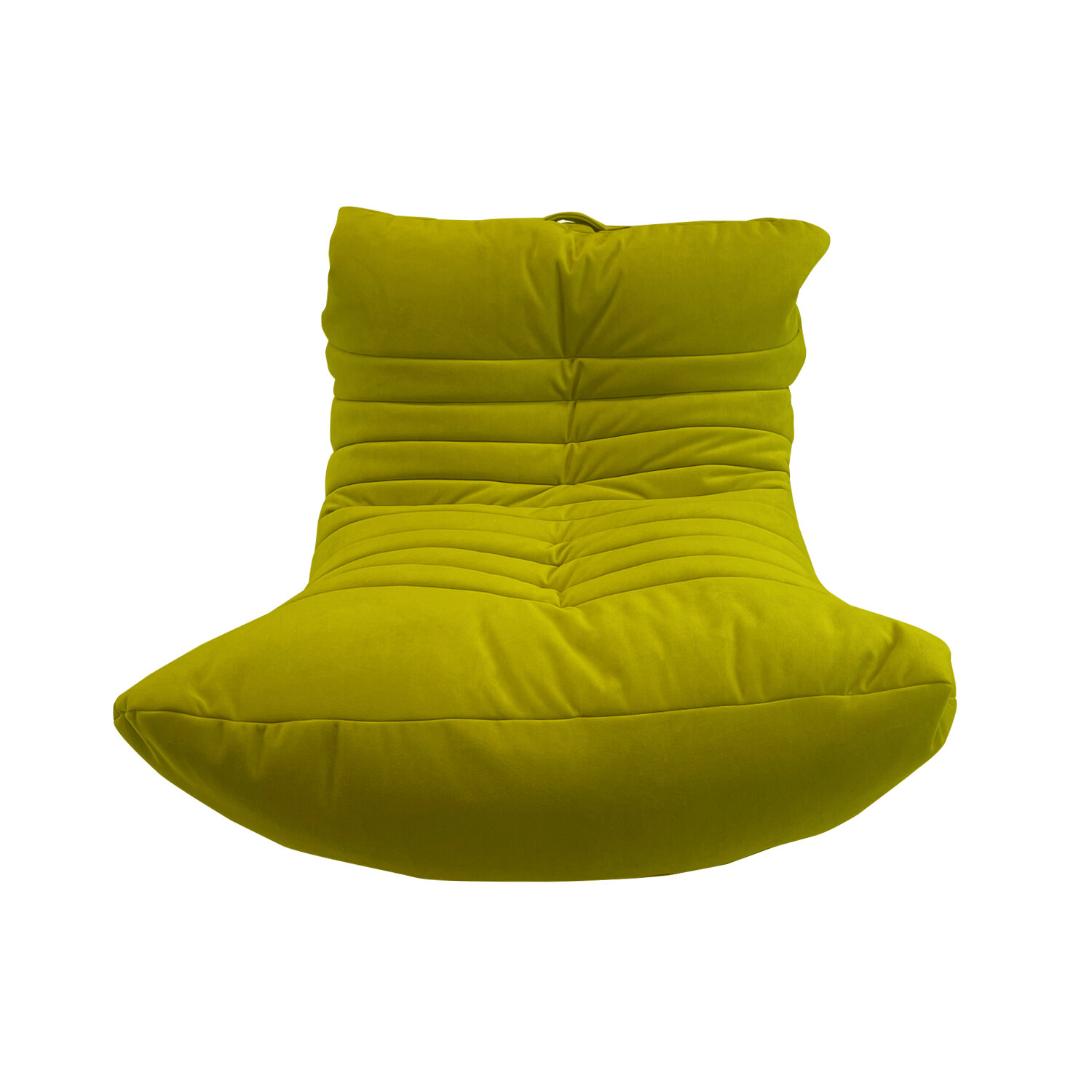 Современное кресло для отдыха aLounge - Acoustic Sofa - Lime Citrus (Велюр) - мягкая мебель в гостиную, детскую, спальню, на балкон - фотография № 9
