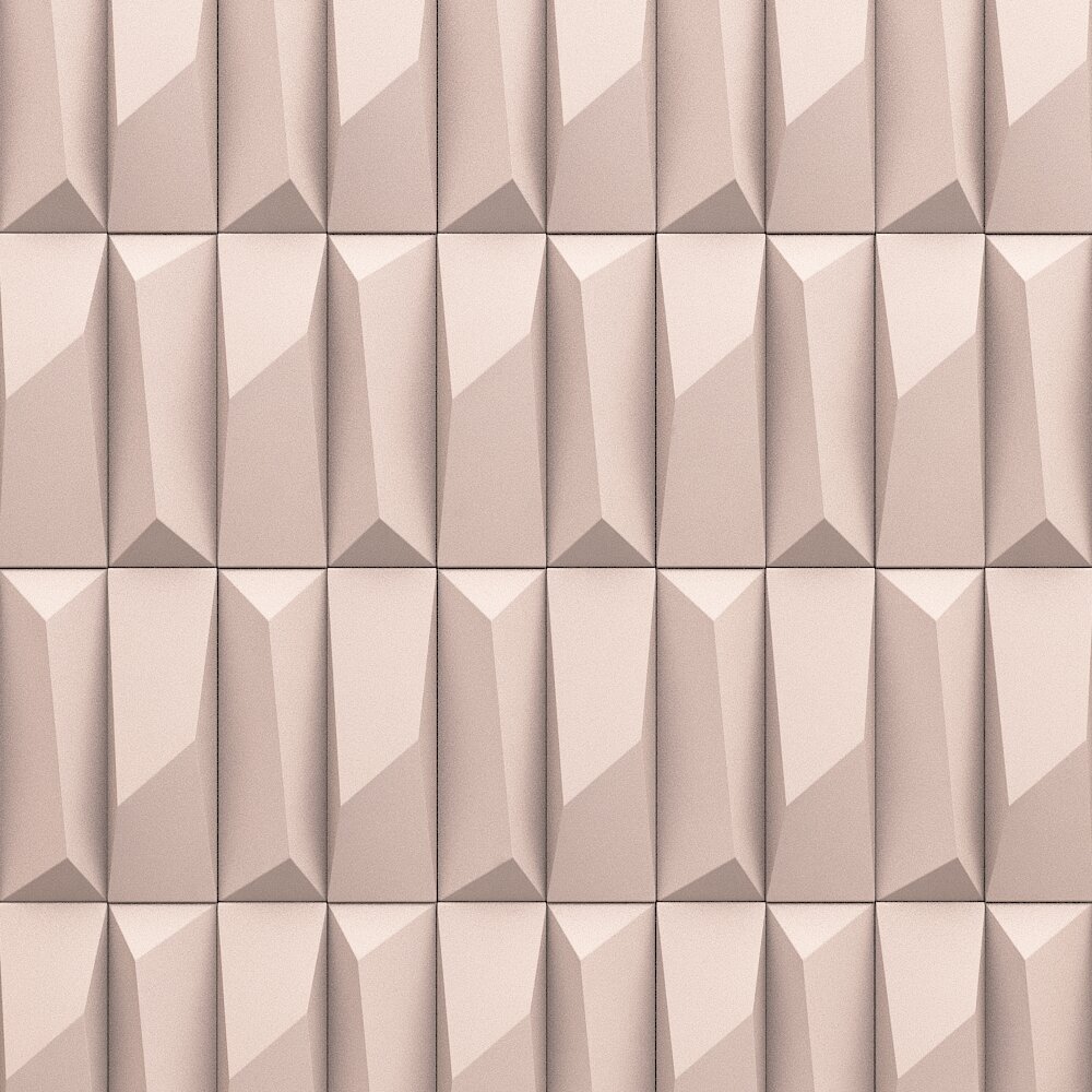 3D плитка Cliff Mosaico (Клиф Мозаика) 200х65х26 мм - фотография № 5