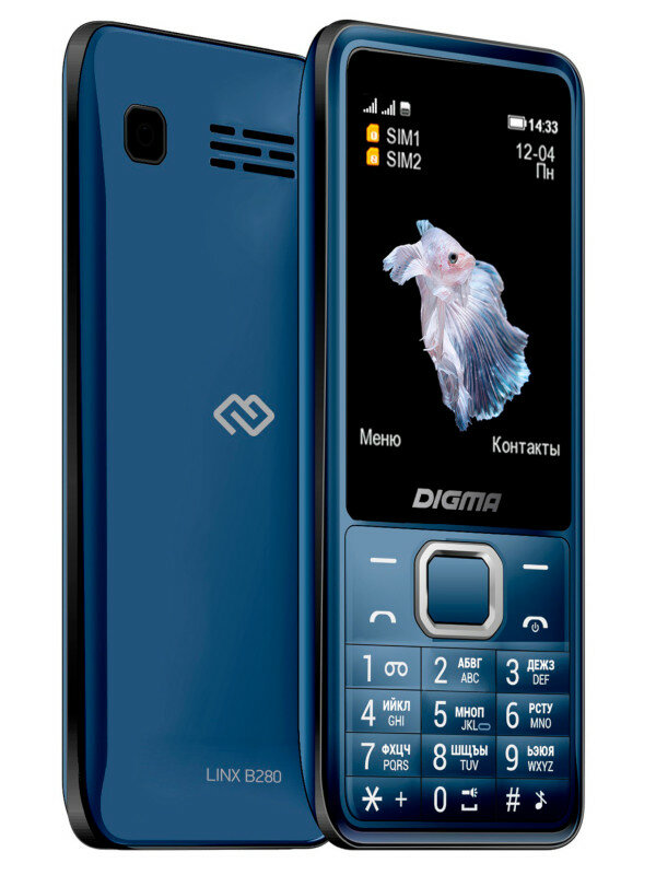   Digma LINX B280 Dark Blue